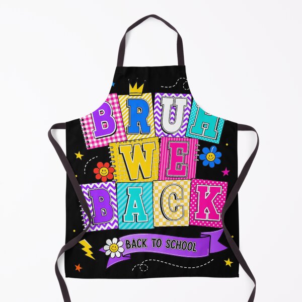 Item preview, Bruh We Back Back To School designed and sold by TavishCorbett.
