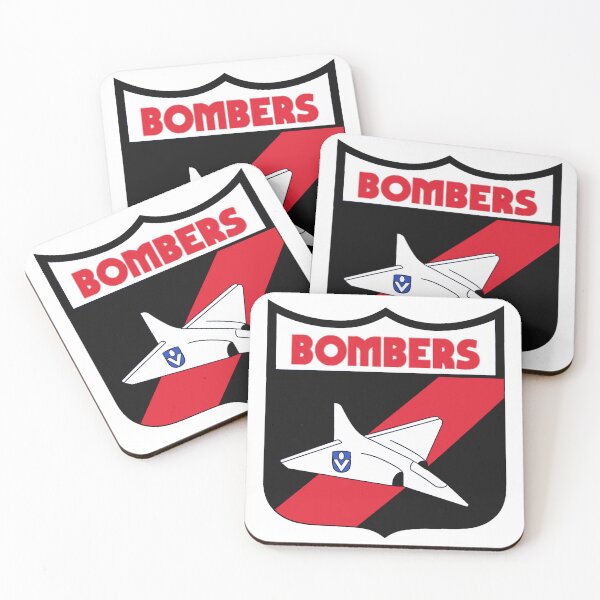 Item preview, Might Bombers Retro Logo Drawing designed and sold by Luke Foran Sports Art.