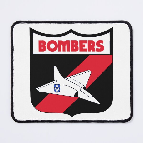 Item preview, Might Bombers Retro Logo Drawing designed and sold by Luke Foran Sports Art.