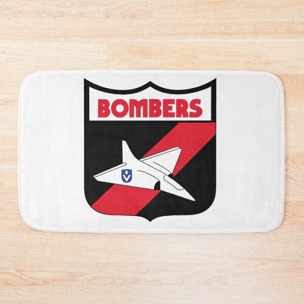 Item preview, Might Bombers Retro Logo Drawing designed and sold by Luke Foran Sports Art.