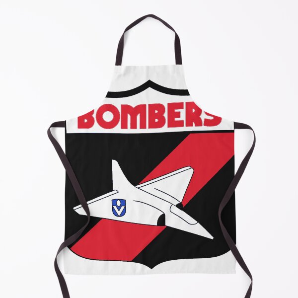 Item preview, Might Bombers Retro Logo Drawing designed and sold by Luke Foran Sports Art.