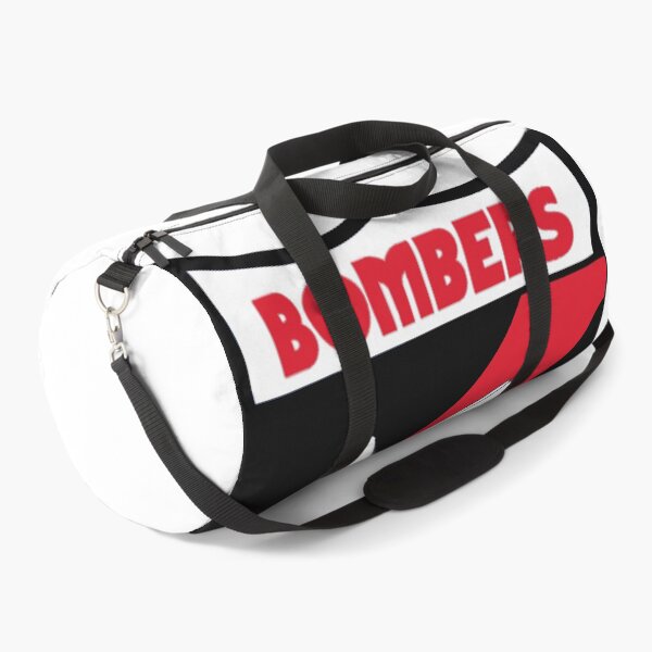 Item preview, Might Bombers Retro Logo Drawing designed and sold by Luke Foran Sports Art.