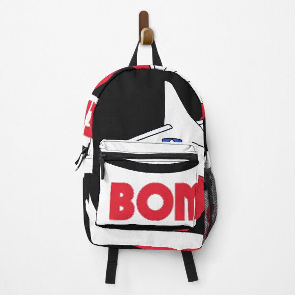 Item preview, Might Bombers Retro Logo Drawing designed and sold by Luke Foran Sports Art.