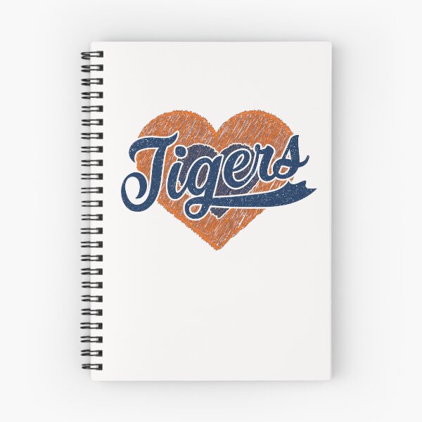 Item preview, Vintage Tigers Hearts Distressed Sports Fan Team Spirit designed and sold by RockTheFeal.