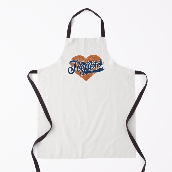 Item preview, Vintage Tigers Hearts Distressed Sports Fan Team Spirit designed and sold by RockTheFeal.
