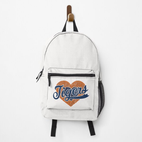 Item preview, Vintage Tigers Hearts Distressed Sports Fan Team Spirit designed and sold by RockTheFeal.