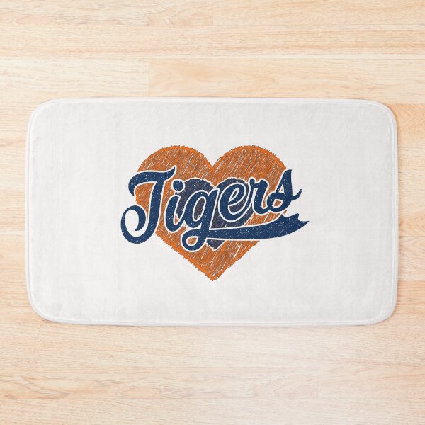 Item preview, Vintage Tigers Hearts Distressed Sports Fan Team Spirit designed and sold by RockTheFeal.
