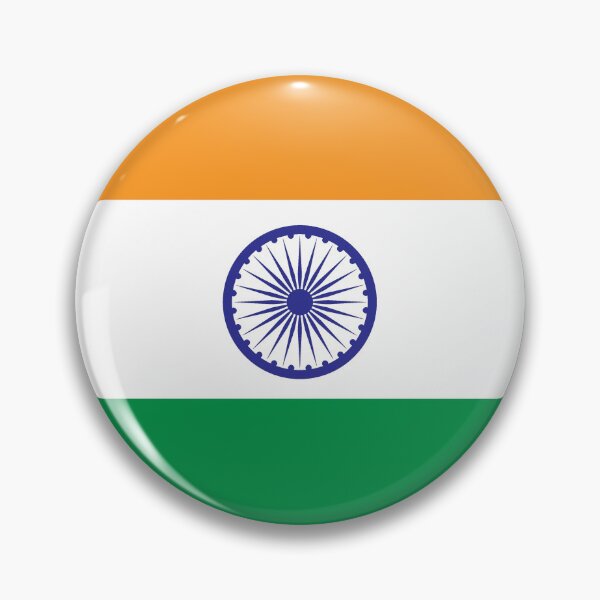 Item preview, Indian Flag Circle Indian Independence Day designed and sold by eviesfashion.