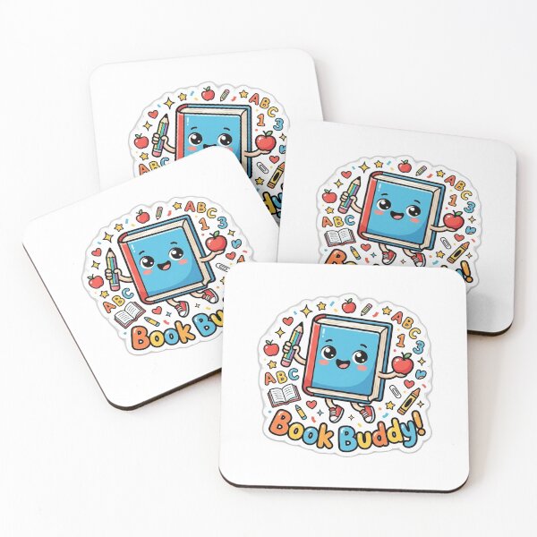 Item preview, Book Buddy! designed and sold by FunFitsFactory.