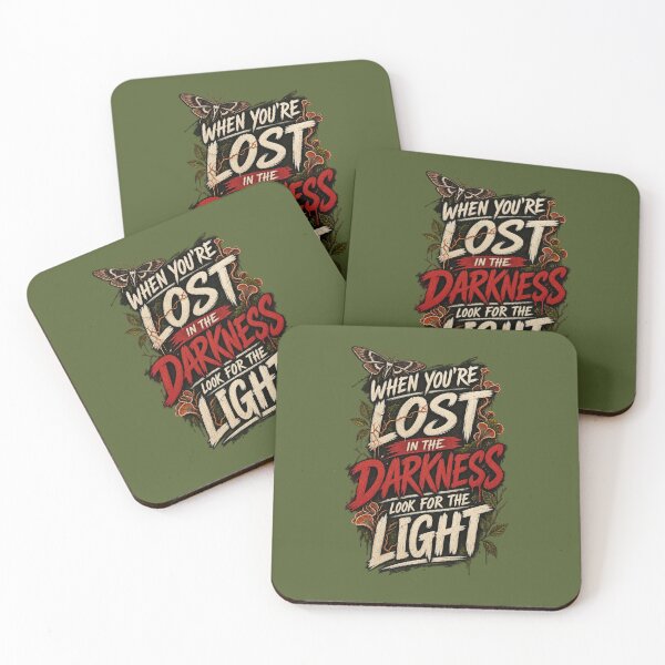 Item preview, When You’re Lost in the Darkness – Look for the Light | Survival Aesthetic designed and sold by AndGarciart.