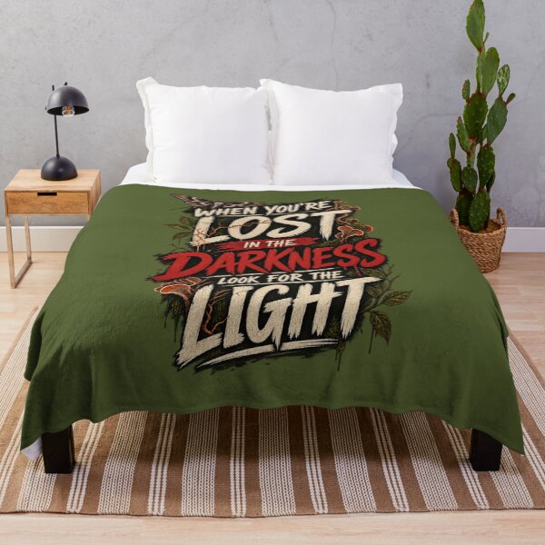 Item preview, When You’re Lost in the Darkness – Look for the Light | Survival Aesthetic designed and sold by AndGarciart.