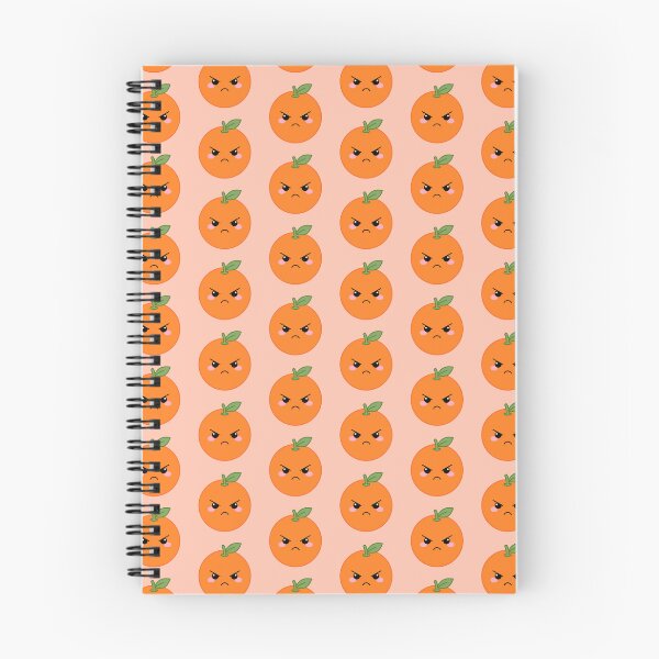 Item preview, Grumpy Angry Orange designed and sold by SlimyFish.