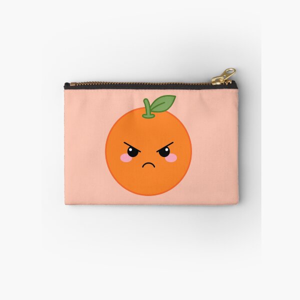 Item preview, Grumpy Angry Orange designed and sold by SlimyFish.