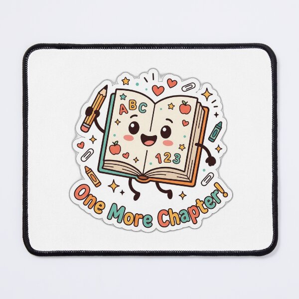 Item preview, One More Chapter! designed and sold by FunFitsFactory.