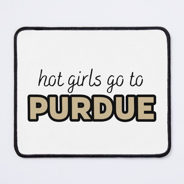 Item preview, Hot Girls Go To Purdue designed and sold by titanic415.