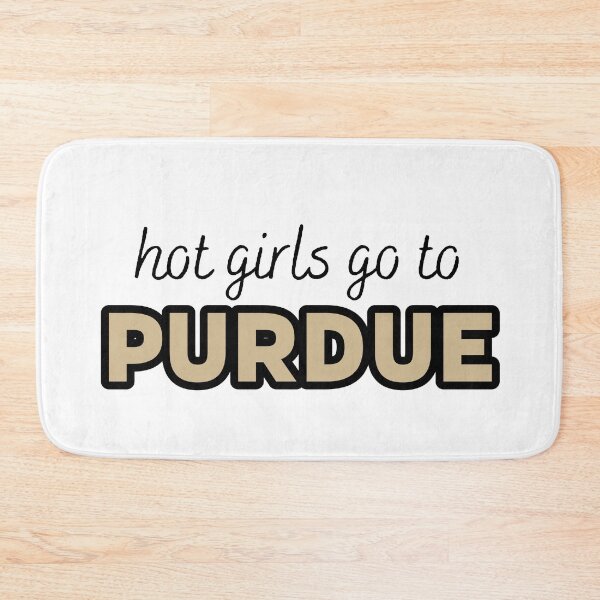 Item preview, Hot Girls Go To Purdue designed and sold by titanic415.