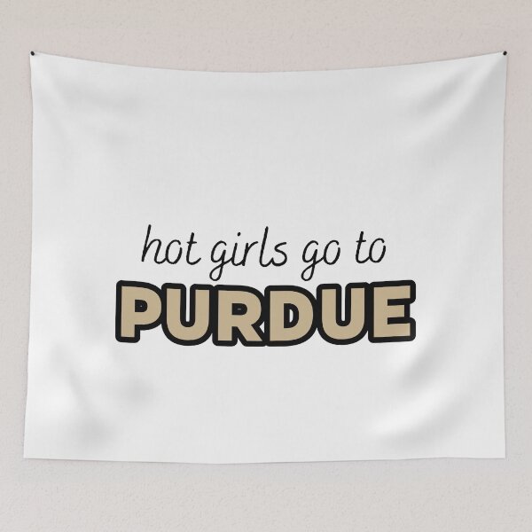 Item preview, Hot Girls Go To Purdue designed and sold by titanic415.
