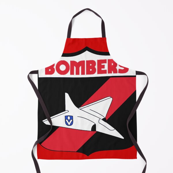 Item preview, Mighty Bombers Retro Logo Drawing designed and sold by Luke Foran Sports Art.