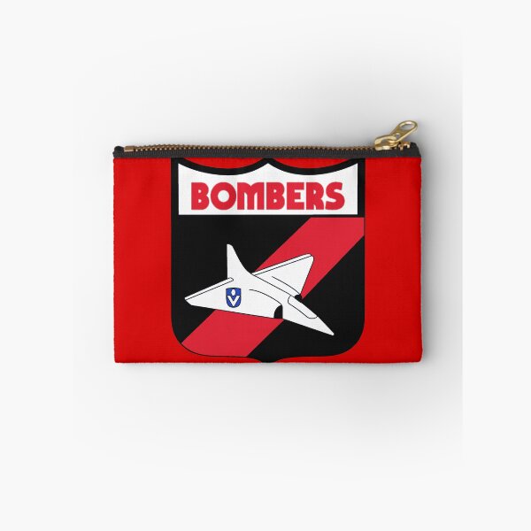 Item preview, Mighty Bombers Retro Logo Drawing designed and sold by Luke Foran Sports Art.