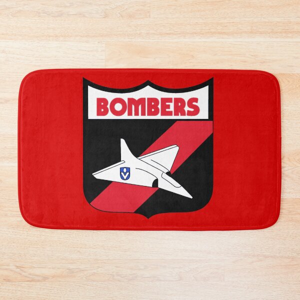 Item preview, Mighty Bombers Retro Logo Drawing designed and sold by Luke Foran Sports Art.