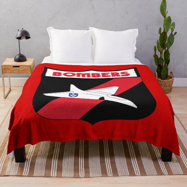 Item preview, Mighty Bombers Retro Logo Drawing designed and sold by Luke Foran Sports Art.