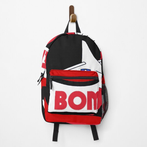 Item preview, Mighty Bombers Retro Logo Drawing designed and sold by Luke Foran Sports Art.