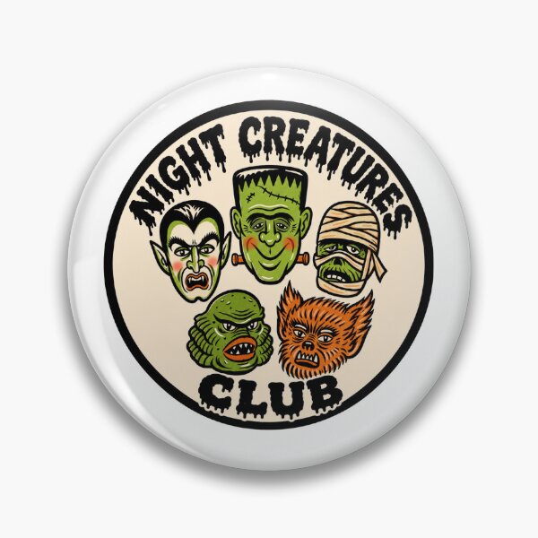 Item preview, Night Creatures Club designed and sold by ArtbyMAM.