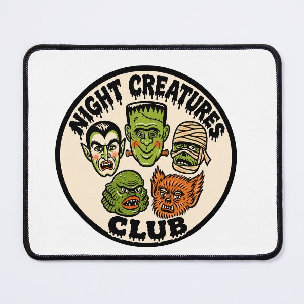 Item preview, Night Creatures Club designed and sold by ArtbyMAM.