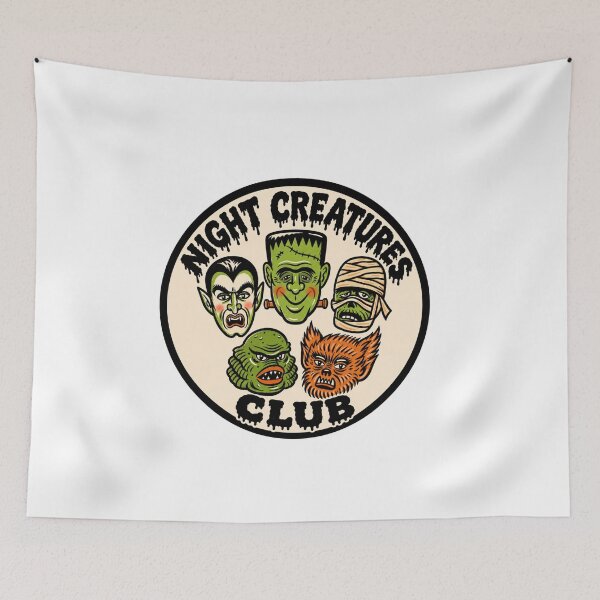 Item preview, Night Creatures Club designed and sold by ArtbyMAM.
