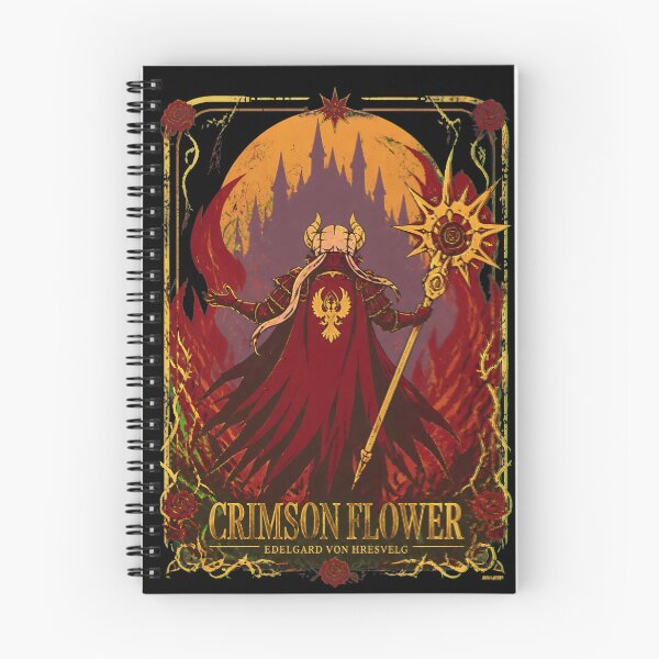 Item preview, Crimson Flower designed and sold by Sylajam.