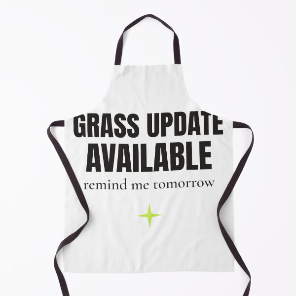 Item preview, Grass Update Available Remind Me Tomorrow designed and sold by emobuffering.