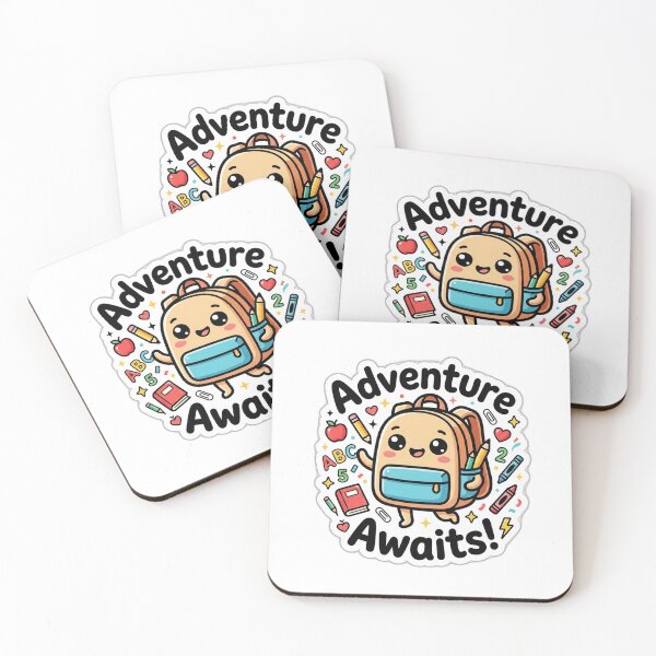 Item preview, Adventure Awaits! designed and sold by FunFitsFactory.