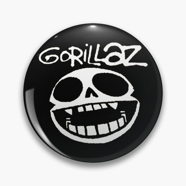 Item preview, Gorillaz T-Shirt designed and sold by FolkAndFlora.