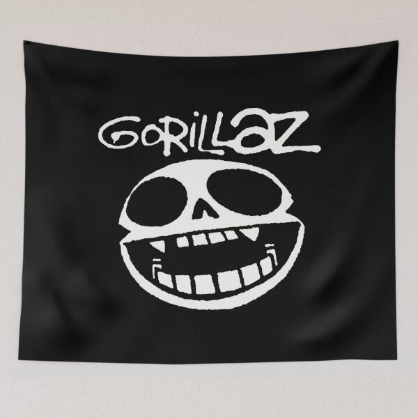 Item preview, Gorillaz T-Shirt designed and sold by FolkAndFlora.