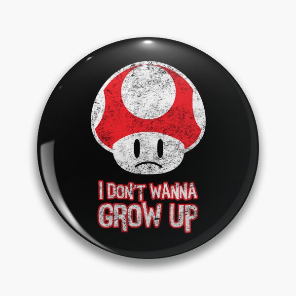 Item preview, Sad Red Mushroom Cap Bold designed and sold by ELagamy708.