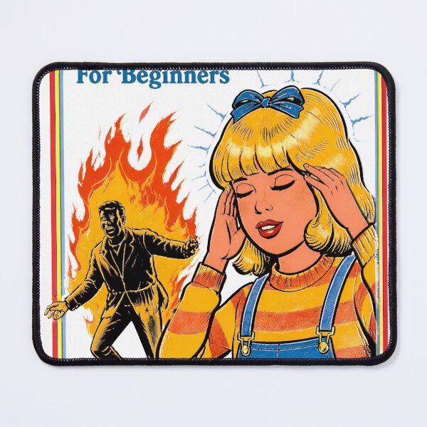 Item preview, Pyrokinesis For Beginners designed and sold by owanowen.