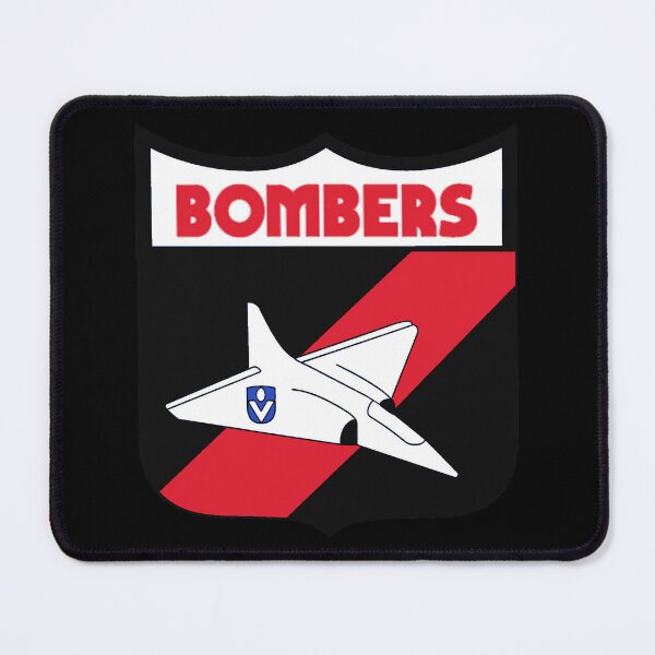 Item preview, Mighty Bombers Retro Logo Drawing designed and sold by Luke Foran Sports Art.