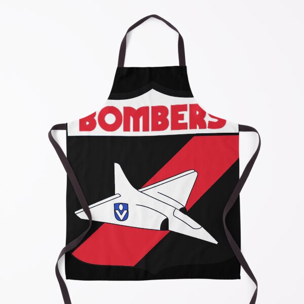Item preview, Mighty Bombers Retro Logo Drawing designed and sold by Luke Foran Sports Art.