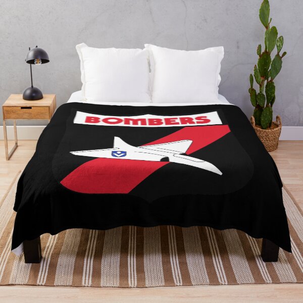 Item preview, Mighty Bombers Retro Logo Drawing designed and sold by Luke Foran Sports Art.