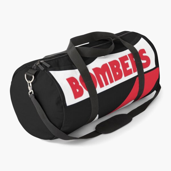 Item preview, Mighty Bombers Retro Logo Drawing designed and sold by Luke Foran Sports Art.