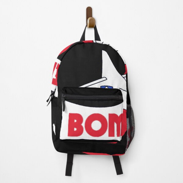 Item preview, Mighty Bombers Retro Logo Drawing designed and sold by Luke Foran Sports Art.