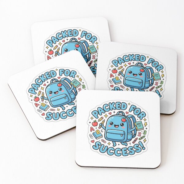 Item preview, Packed for Success! designed and sold by FunFitsFactory.