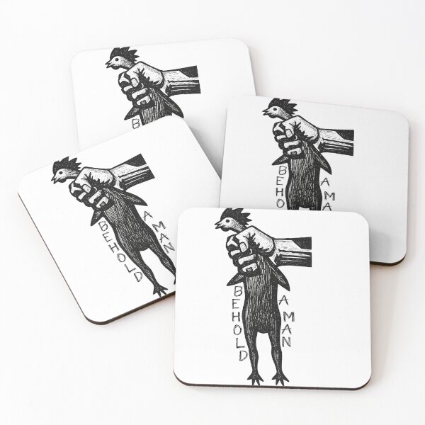 Item preview, He aquí un hombre designed and sold by DoberPitDesigns.