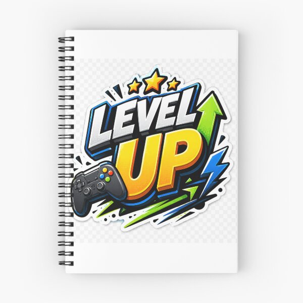 Item preview, Level Up designed and sold by MR4me.