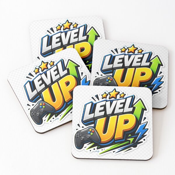 Item preview, Level Up designed and sold by MR4me.