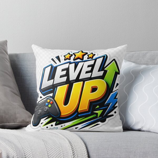 Item preview, Level Up designed and sold by MR4me.