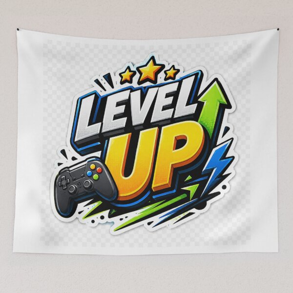 Item preview, Level Up designed and sold by MR4me.