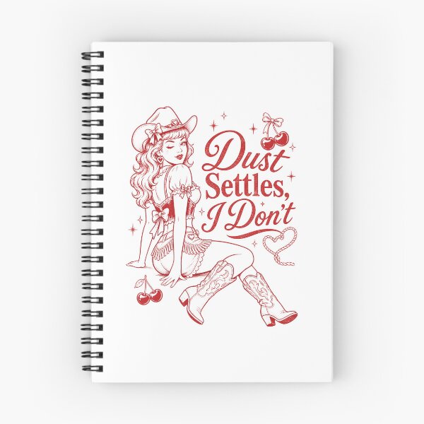 Item preview, Dust Settles I Don't | Girl Power Quote designed and sold by magiquecreations.
