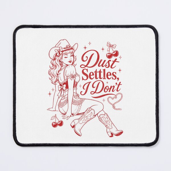 Item preview, Dust Settles I Don't | Girl Power Quote designed and sold by magiquecreations.