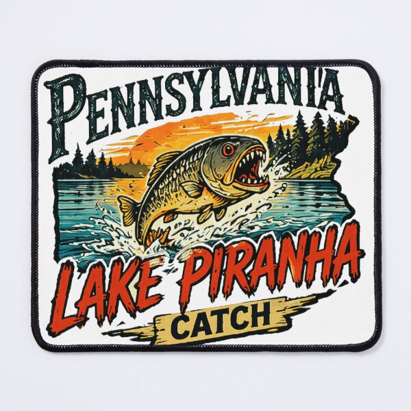 Item preview, Pennsylvania Lake Piranha Catch designed and sold by clarkfraser.